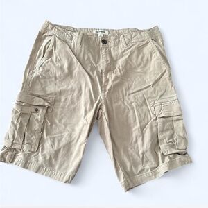 Goodthreads Men's Khaki Cargo Shorts